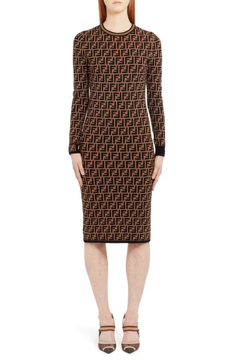 fendi sweatshirt dress